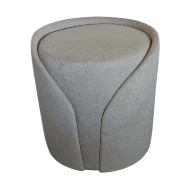 Pouf CACTUS Boucle Beige
